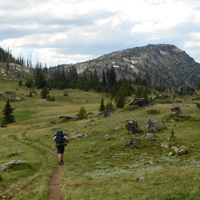 Backpack the Pasayten Wilderness via Iron Gate Trailhead