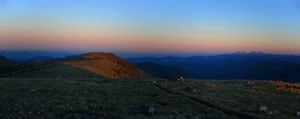 Backpack the Pasayten Wilderness via Iron Gate Trailhead