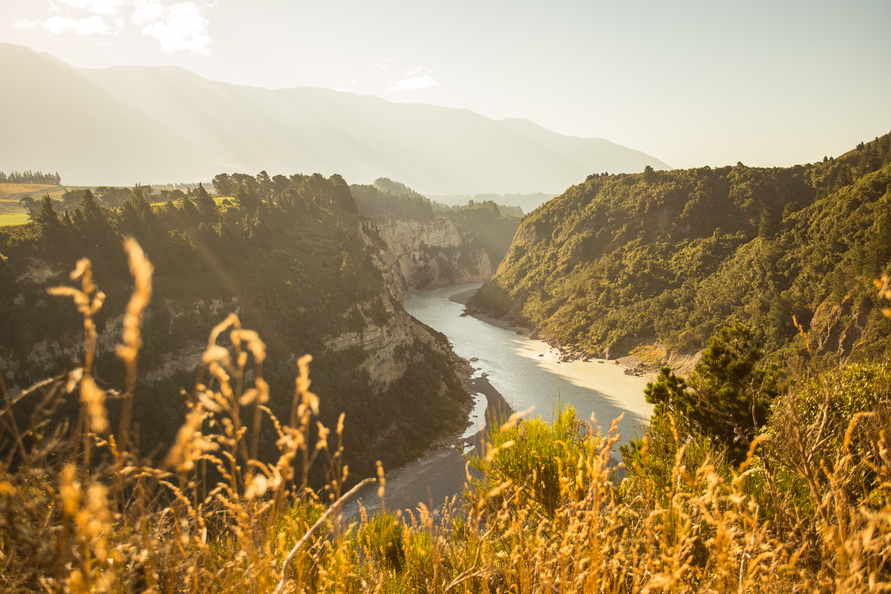 Hike the Rakaia Gorge Walkway