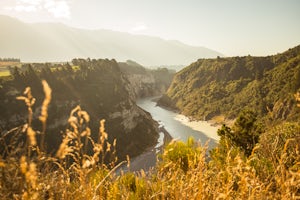 Hike the Rakaia Gorge Walkway