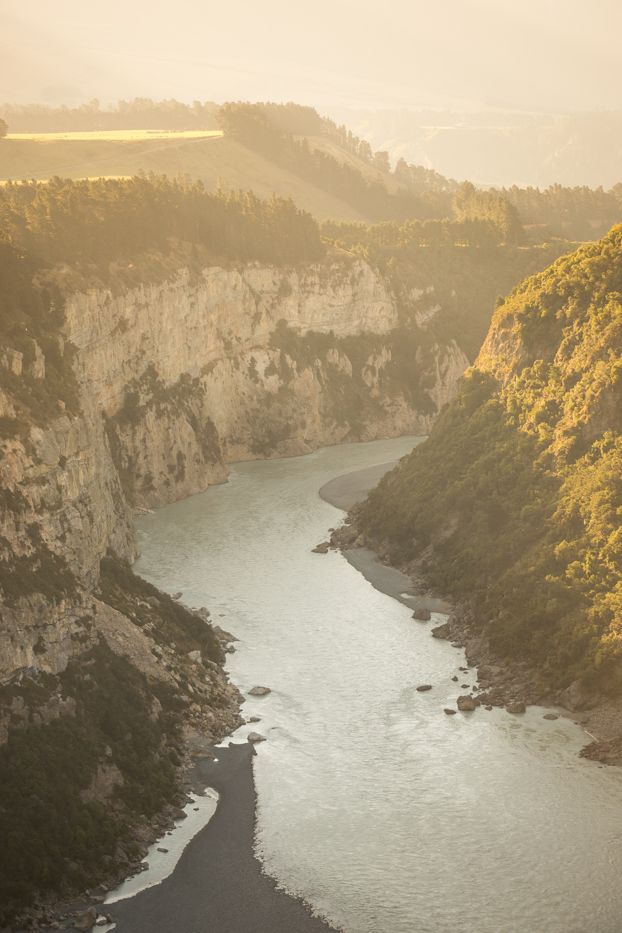 Hike the Rakaia Gorge Walkway