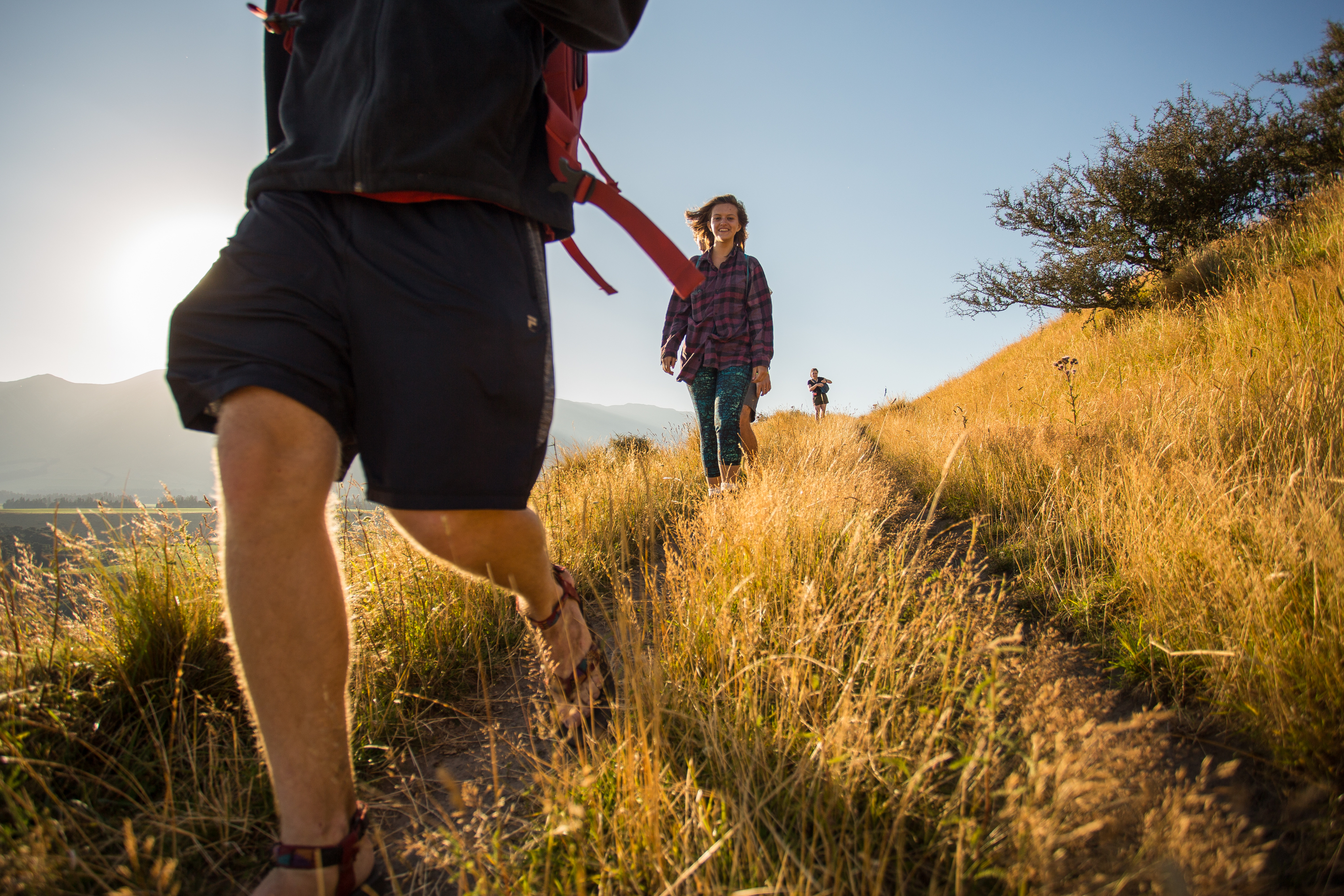 Hike the Rakaia Gorge Walkway