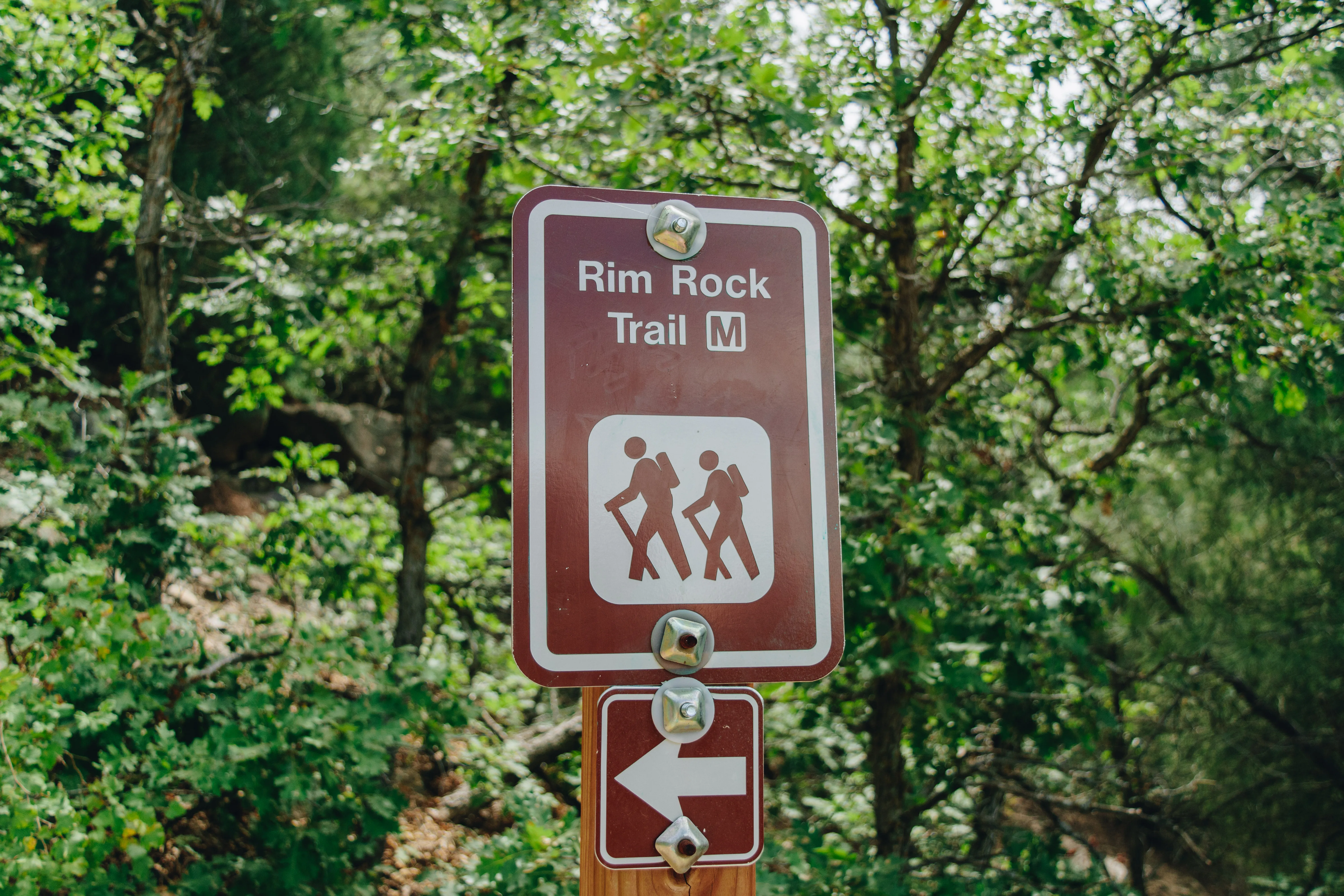 Hike the Rim Rock Trail