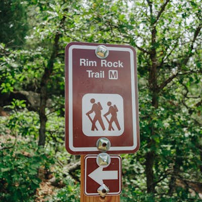 Hike the Rim Rock Trail
