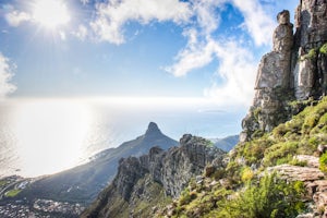 Table Mountain's India Venster Route