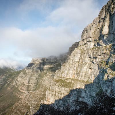 Table Mountain's India Venster Route