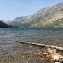 Backpack to Poia Lake, Glacier NP