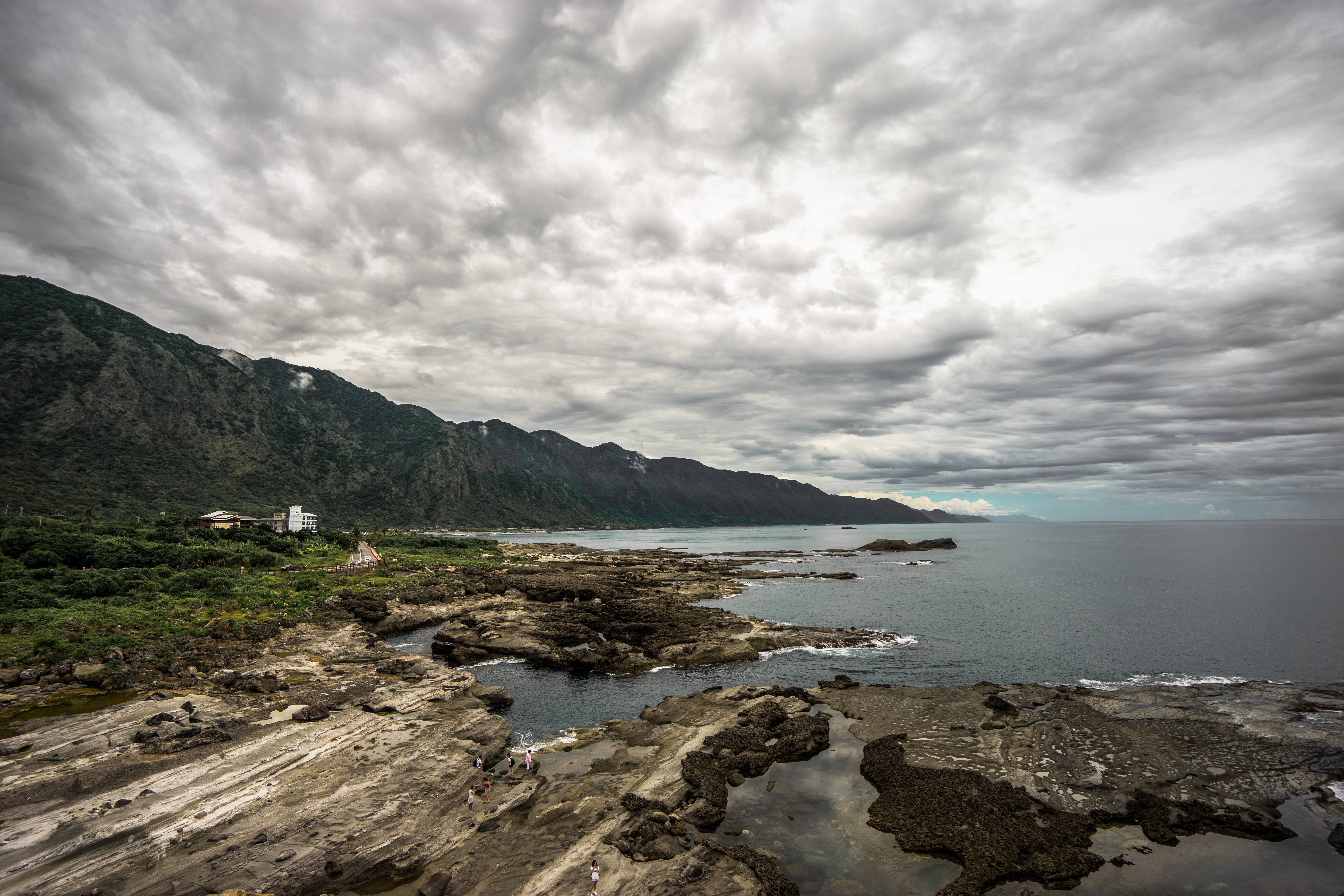 Explore Shihtiping on the East Coast of Taiwan