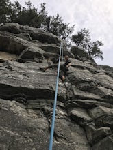 Rock Climb at Pilot Mountain SP