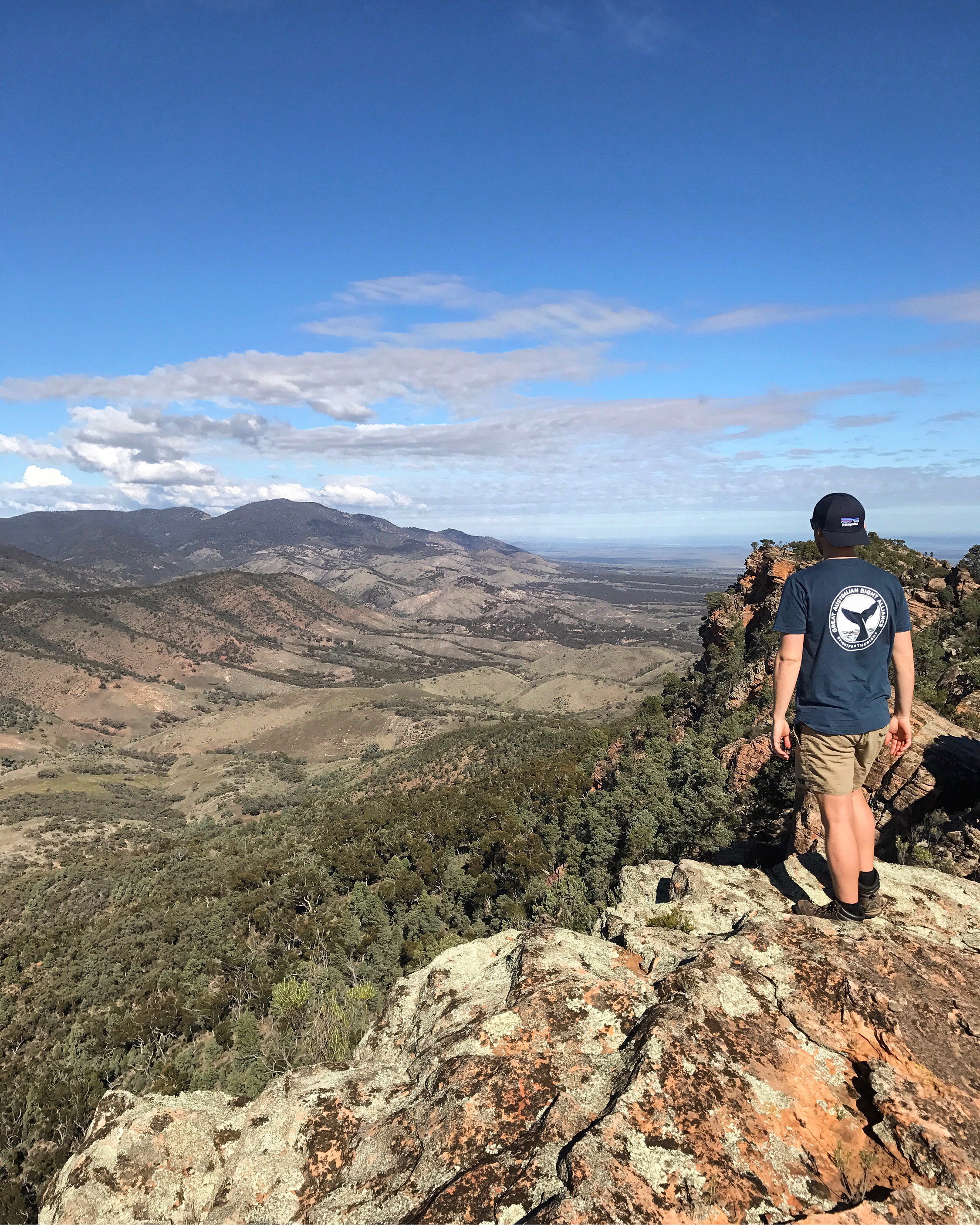 Hike Devil's Peak, South Astralia