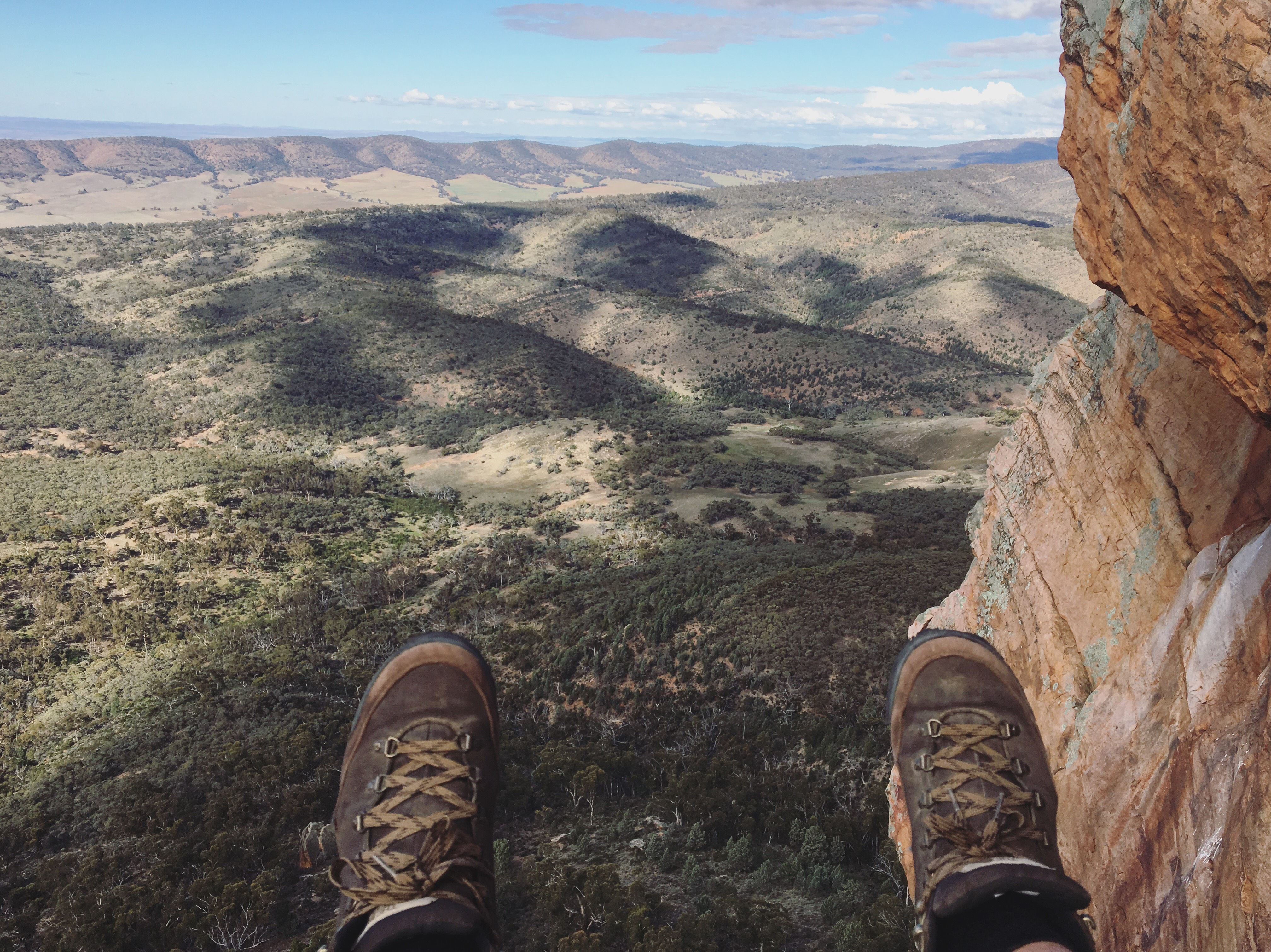 Hike Devil's Peak, South Astralia