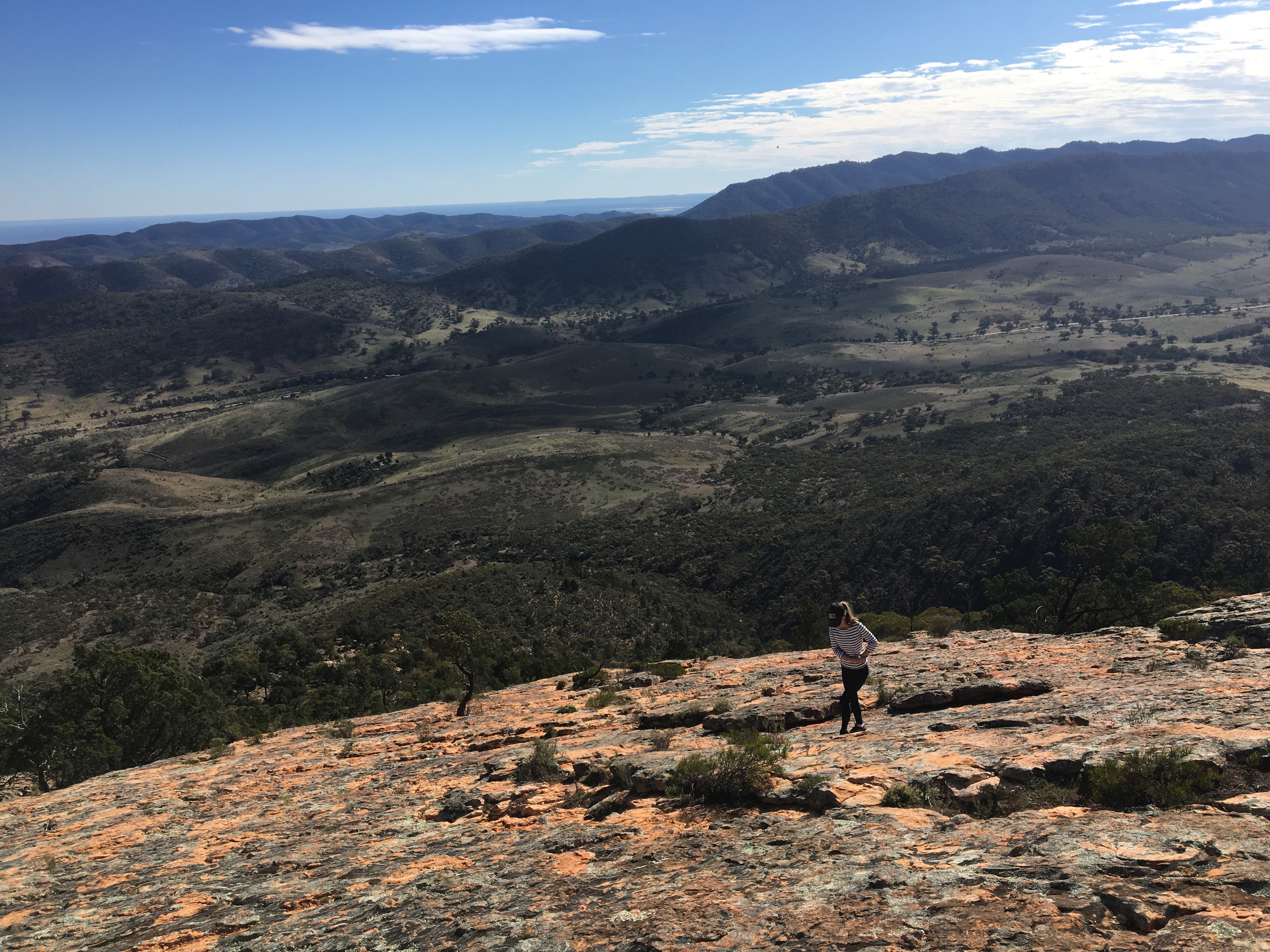 Hike Devil's Peak, South Astralia