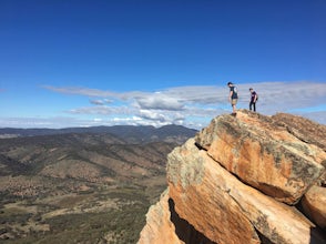 Hike Devil's Peak, South Astralia