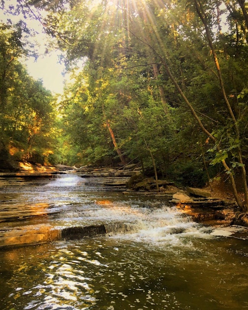 Hike the Tanyard Creek Nature Trail , Bella Vista, Arkansas