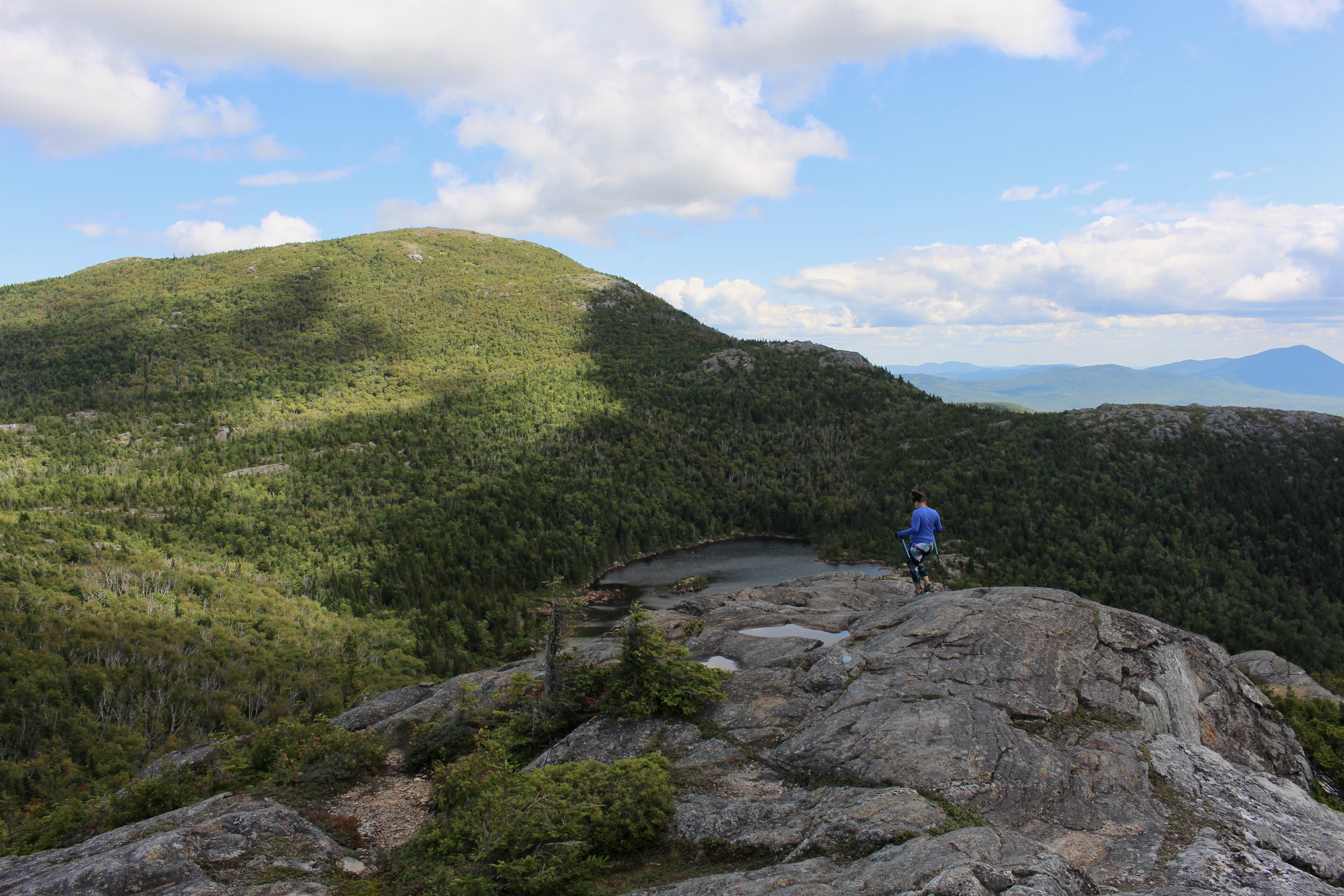 Hike Tumbledown Mountain, Weld, Maine