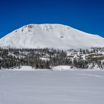 Backcountry Ski Mt. Watson in the Uinta Mountains