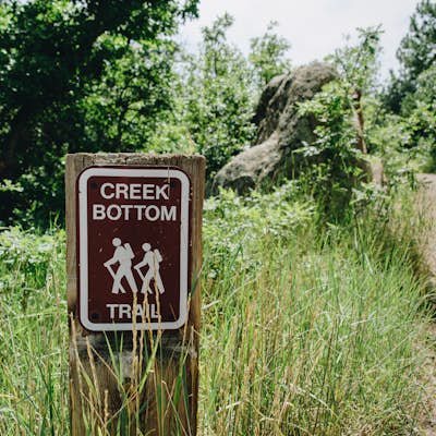Hike the Creek Bottom Trail