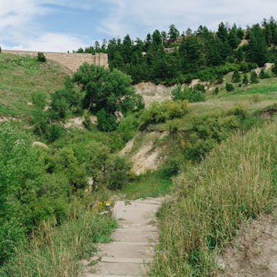Hike the Creek Bottom Trail