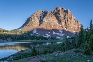 Backpack to Red Caslte Lake and Mt. Wilson