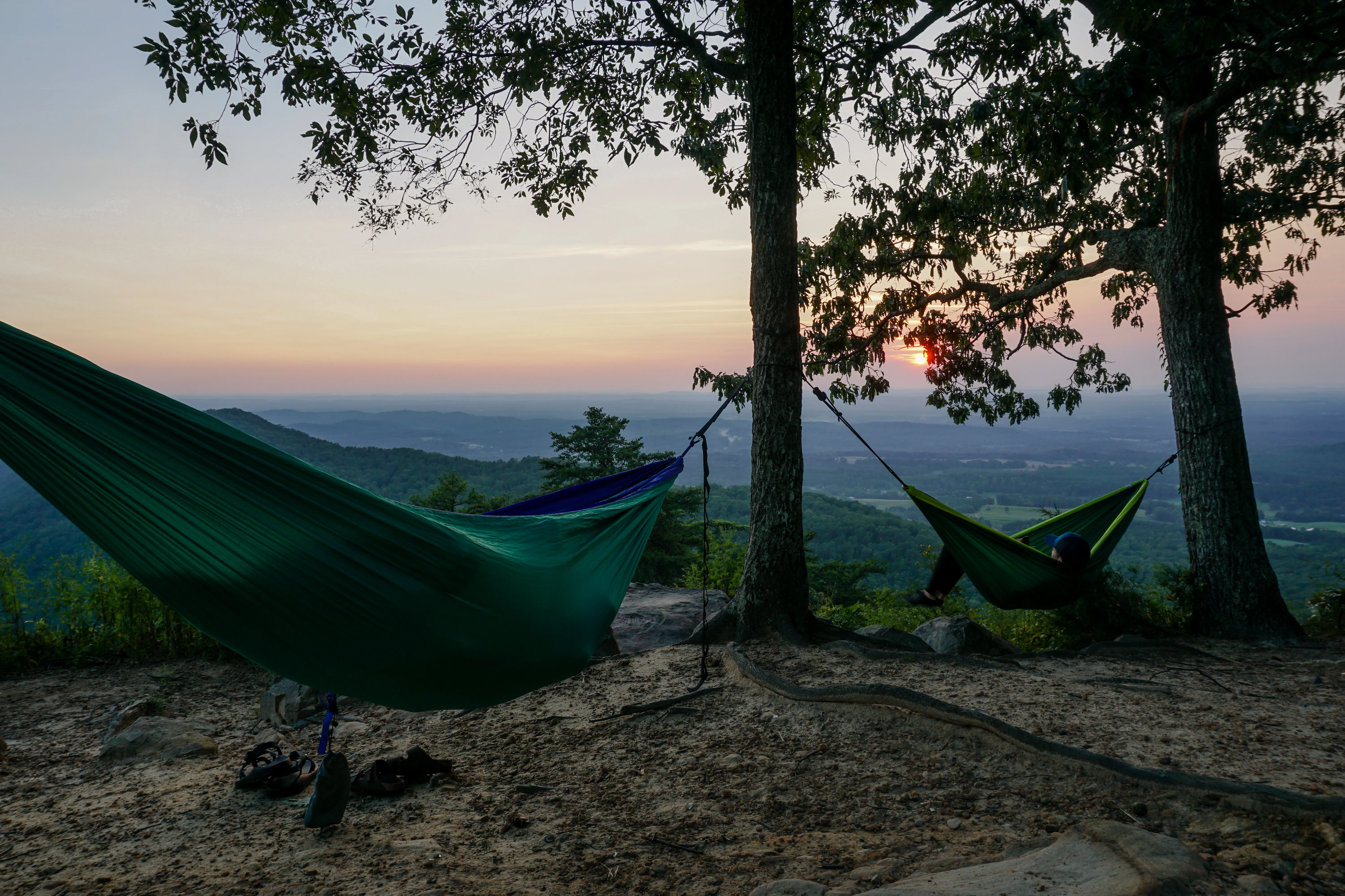 Watch the Sunset from Sugarloaf Overlook