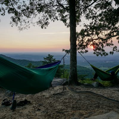 Watch the Sunset from Sugarloaf Overlook