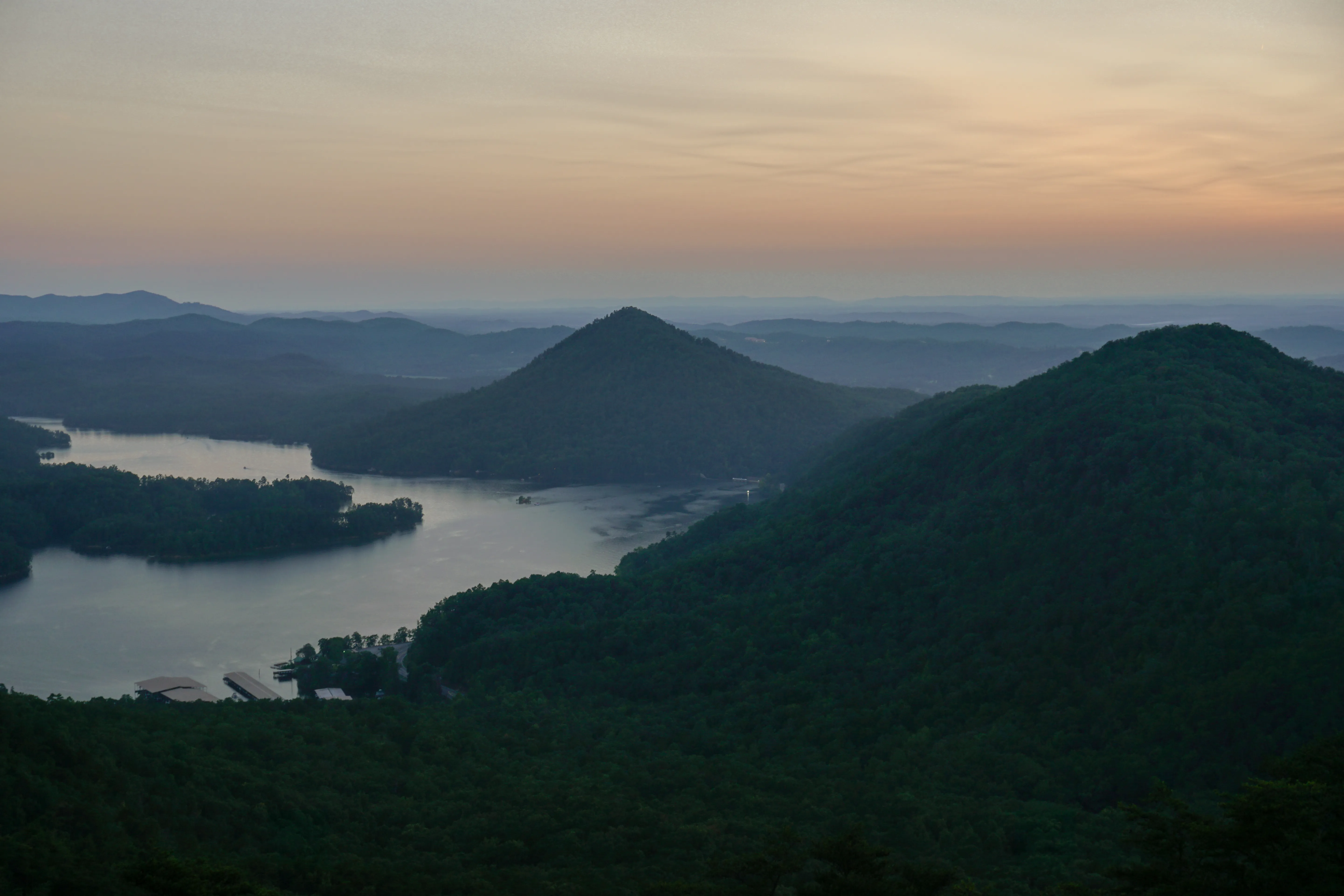 Watch the Sunset from Sugarloaf Overlook