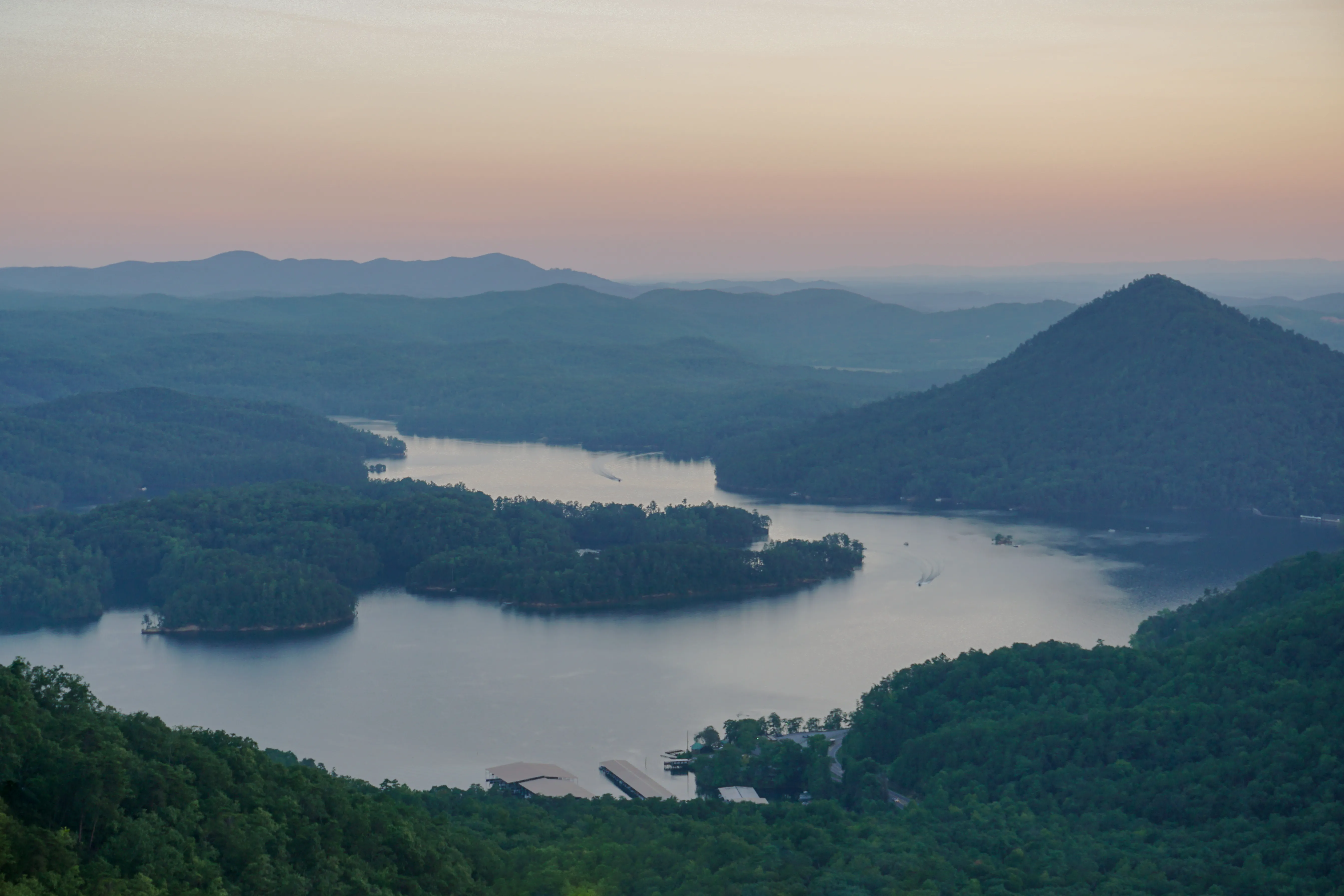 Watch the Sunset from Sugarloaf Overlook