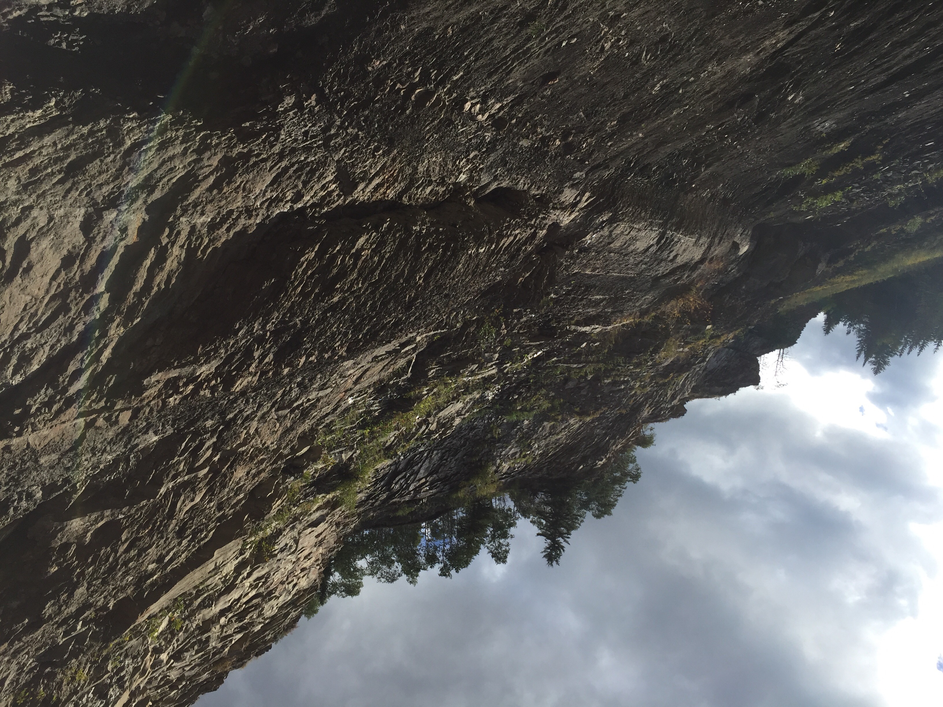 Hike to Muskeg Falls in Grande Cache