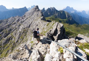 The Do's and Don'ts of Hiking the Alta Via 1 