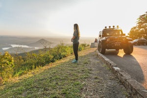 Take in the View at Chilhowee Overlook