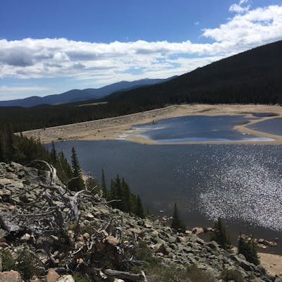 Hike to Comanche Lake in Pingree Park