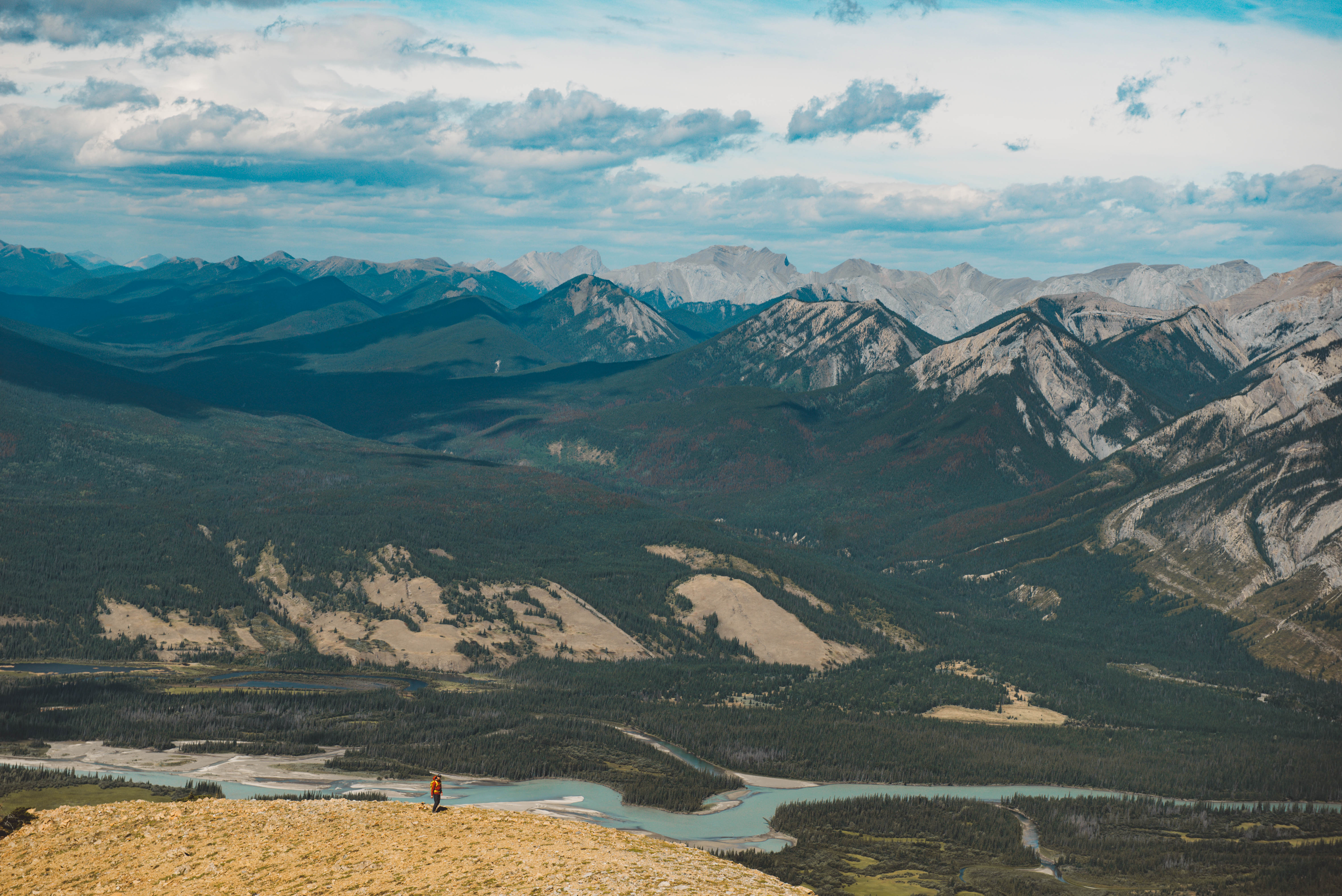 Camping At Obed Lake Provincial Park Yellowhead County Alberta