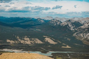 Hike Roche Miette