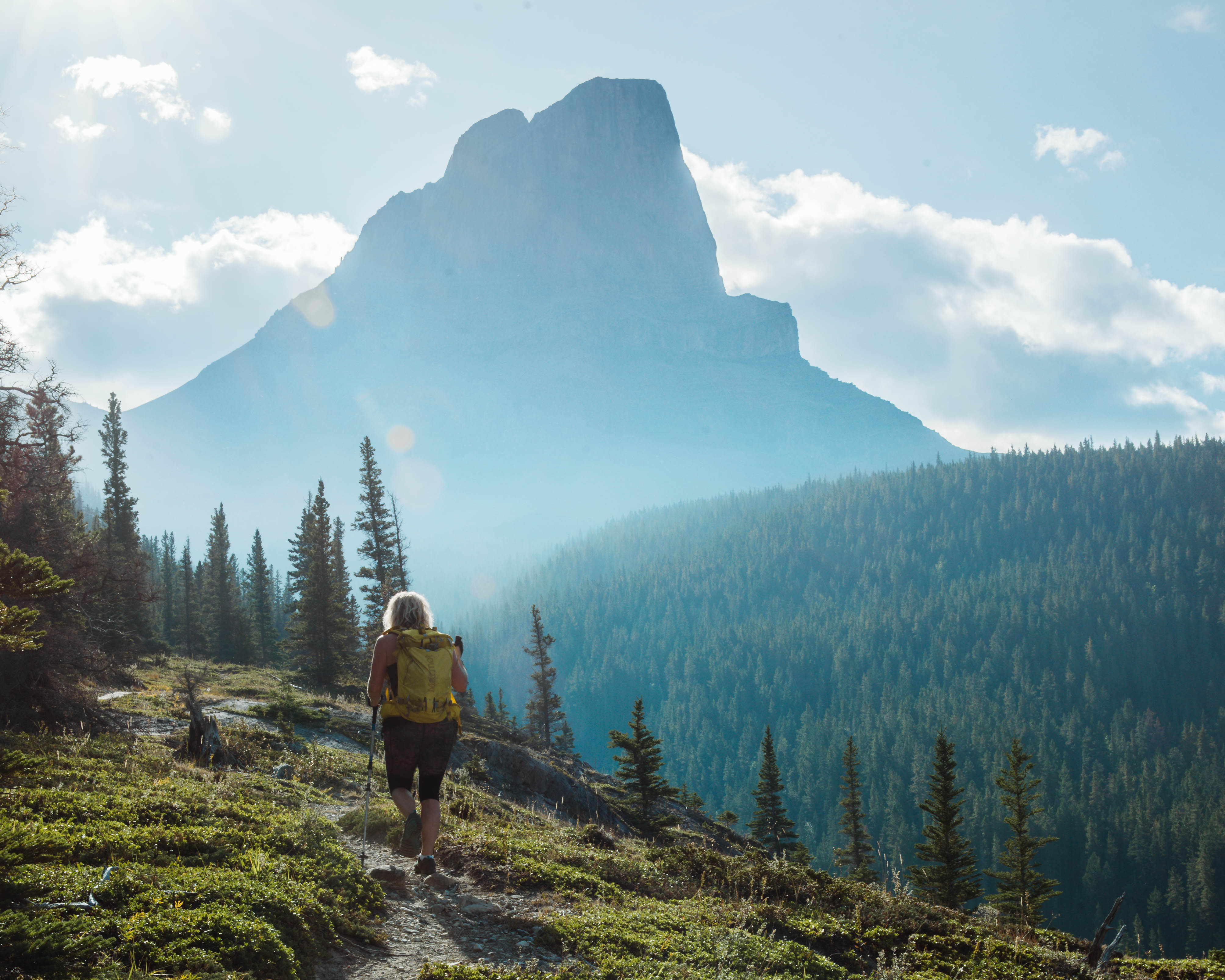 Hike Roche Miette