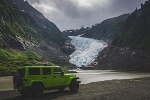 Photograph Bear Glacier