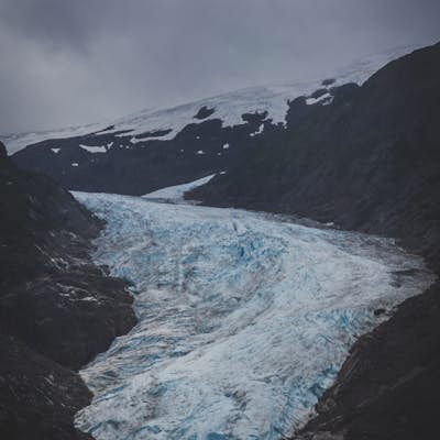 Photograph Bear Glacier