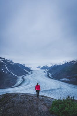 Photograph Salmon Glacier