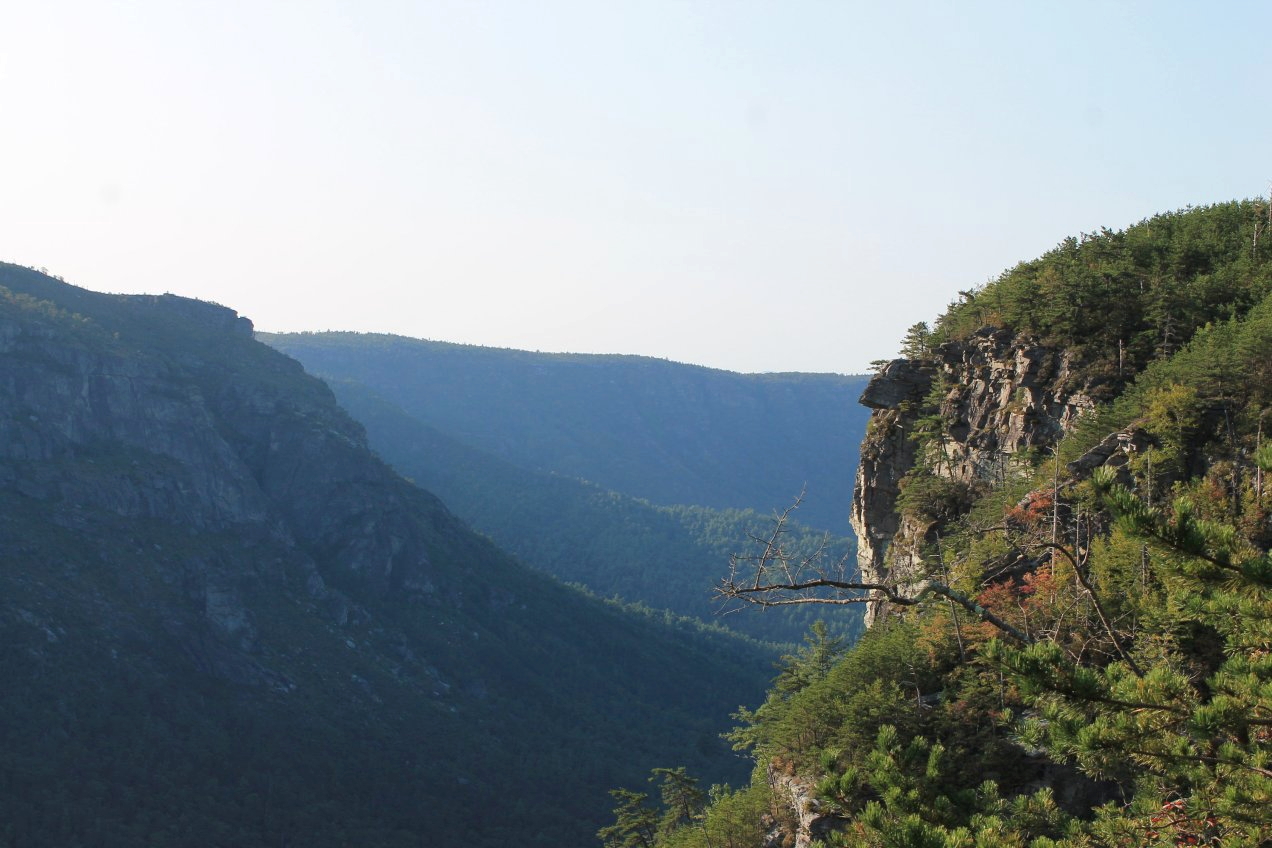 Hike the Rock Jock Trail , Marion, North Carolina