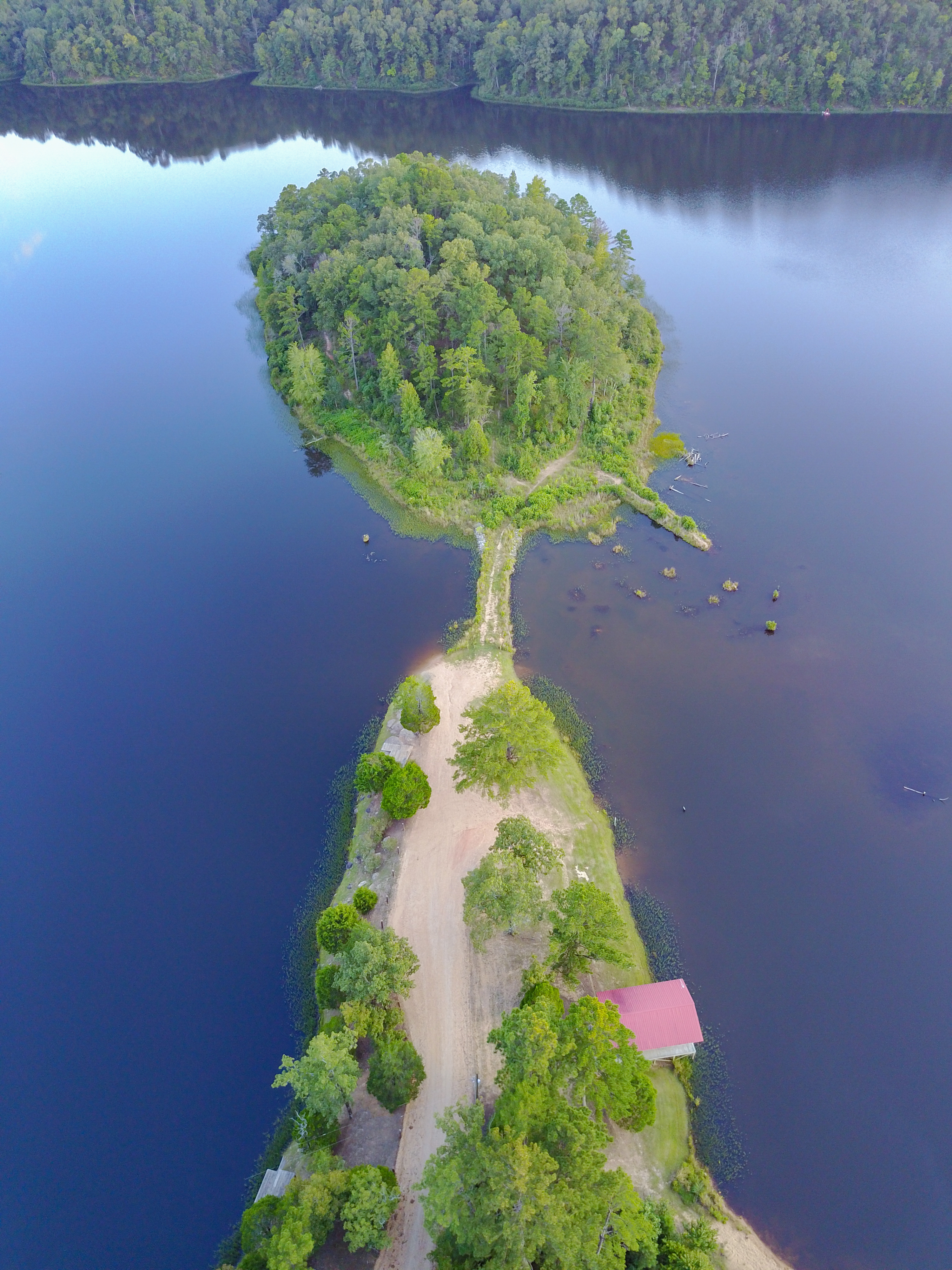 Hike around Lake Harris
