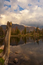 Hike to Ruth Lake in the High Uintas Wilderness 