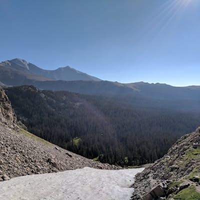 Hike Mount Alice, Rocky Mountain National Park