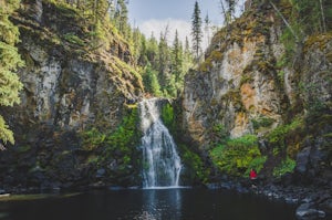 Greer Creek Falls