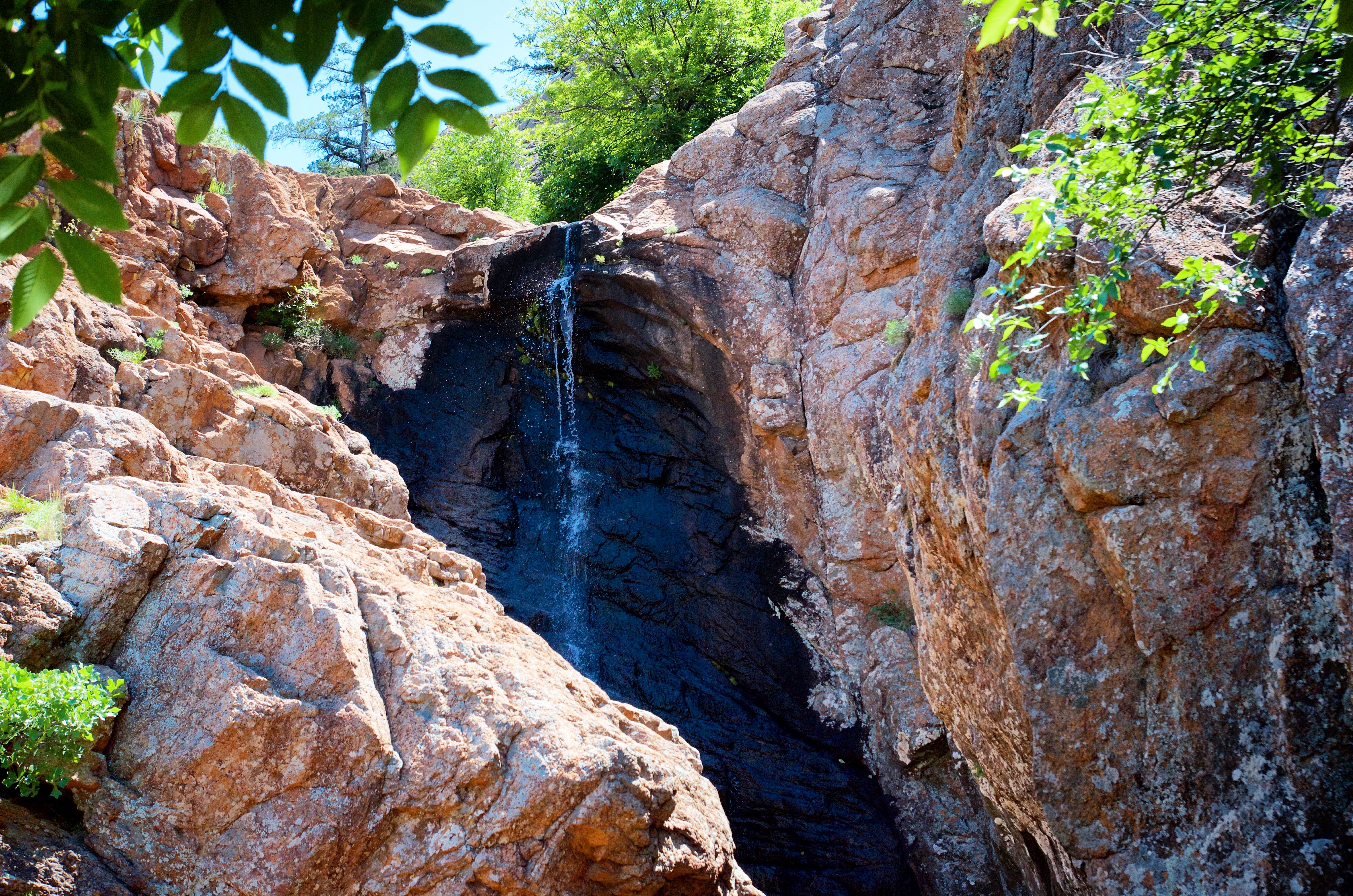 Post Oak Falls, Indiahoma, Oklahoma