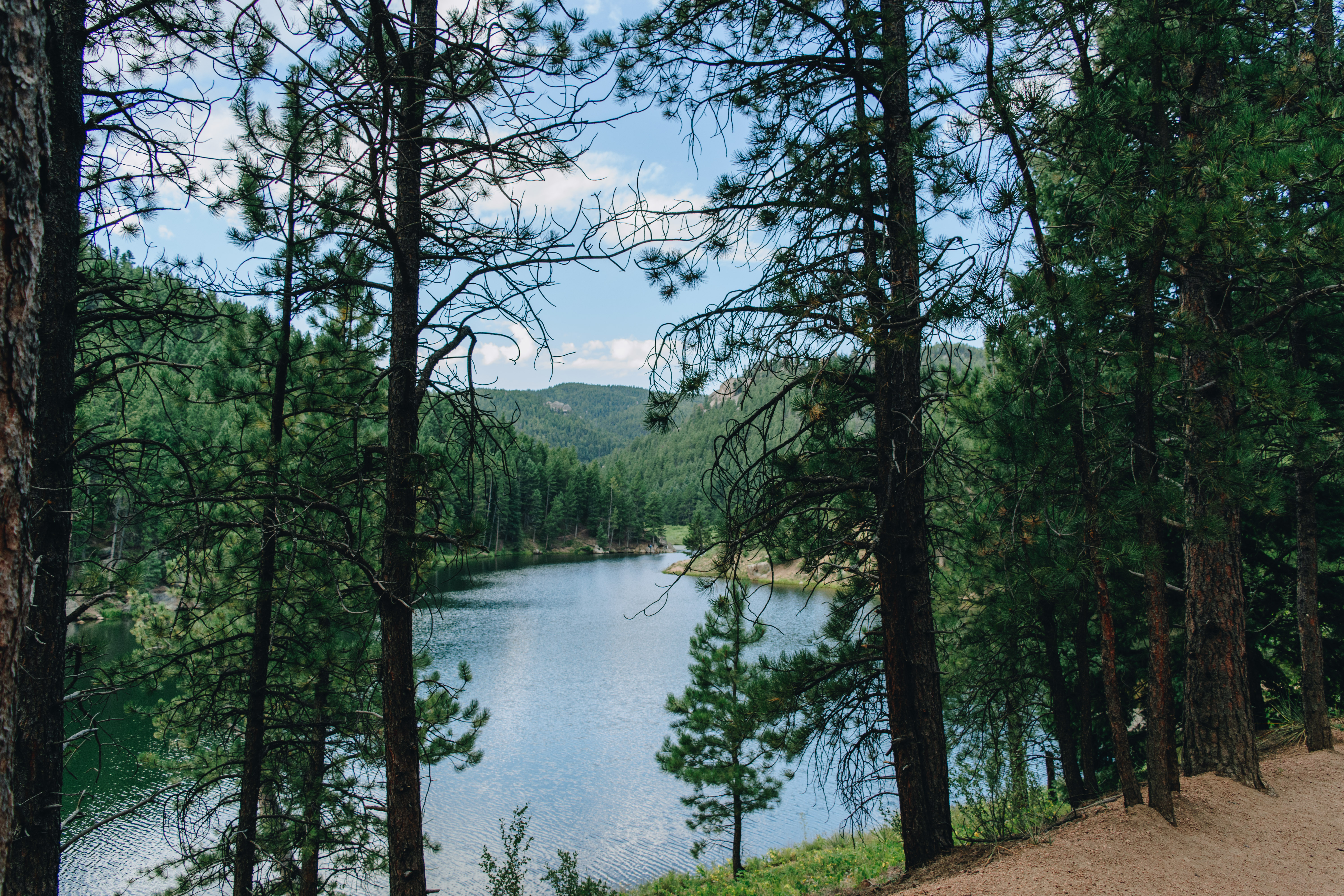 Palmer Lake Reservoir Trail, Palmer Lake, Colorado