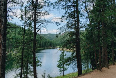 Palmer Lake Reservoir Trail