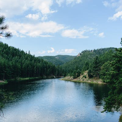 Palmer Lake Reservoir Trail