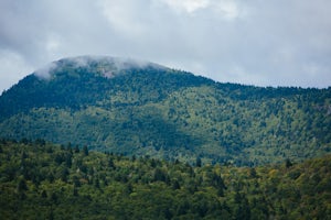 Exploring the Blue Ridge Parkway on the Way to Asheville, NC