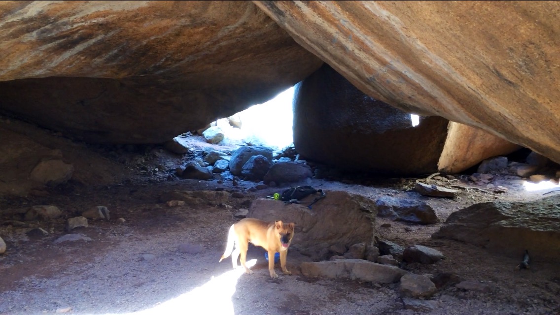 Hike to the Lower Rock Rooms via Charon's Garden Trail