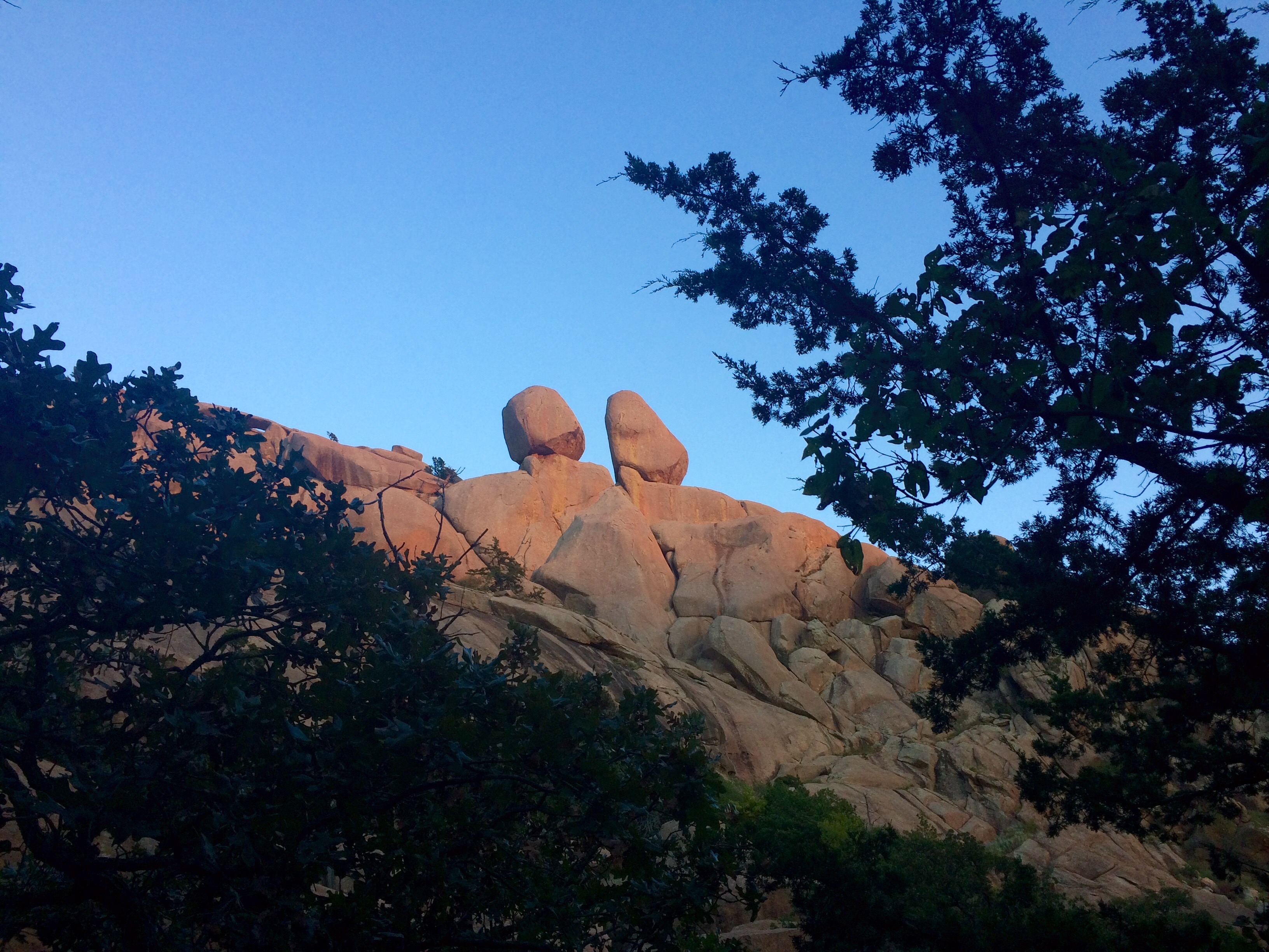 Hike to the Lower Rock Rooms via Charon's Garden Trail