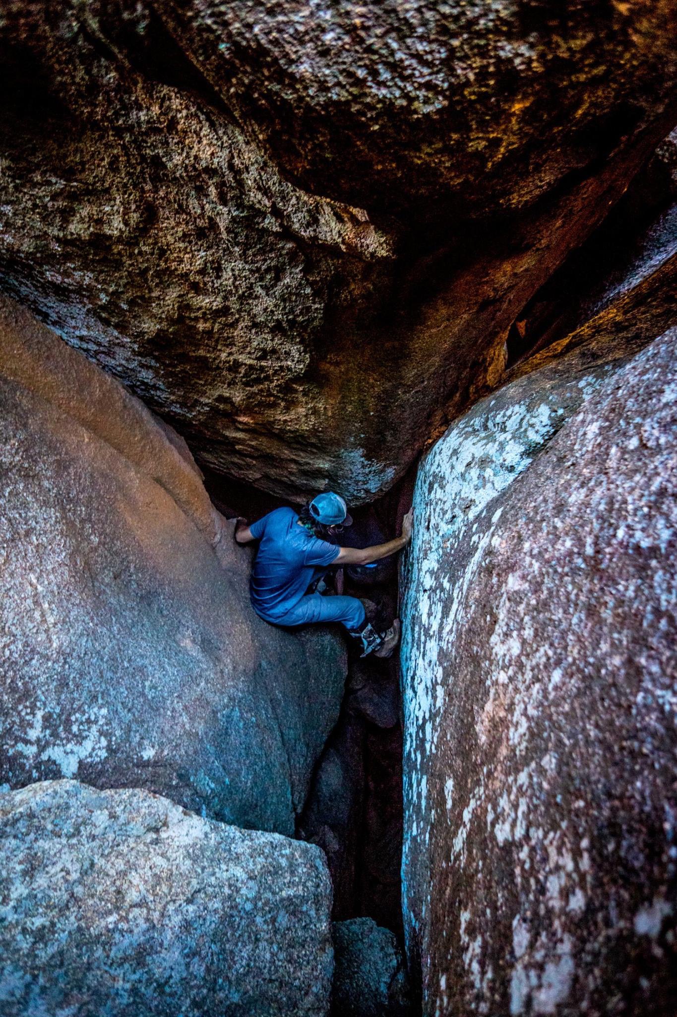 Hike to the Lower Rock Rooms via Charon's Garden Trail